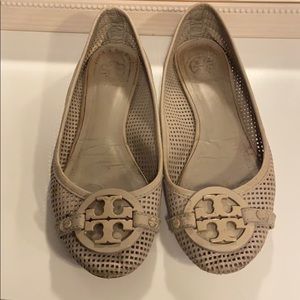 Tory Burch perforated flats